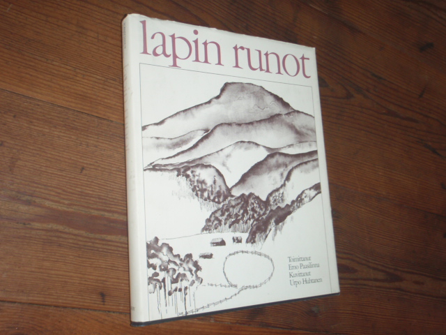 LAPIN RUNOT.toim:erno paasilinna.1p.